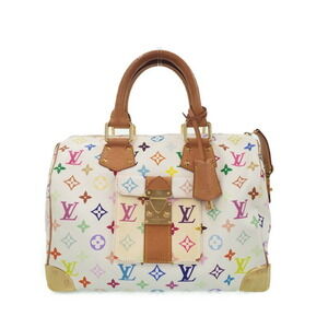 Louis Vuitton Monogram Multicolore Multicolor Speedy Boston Bag